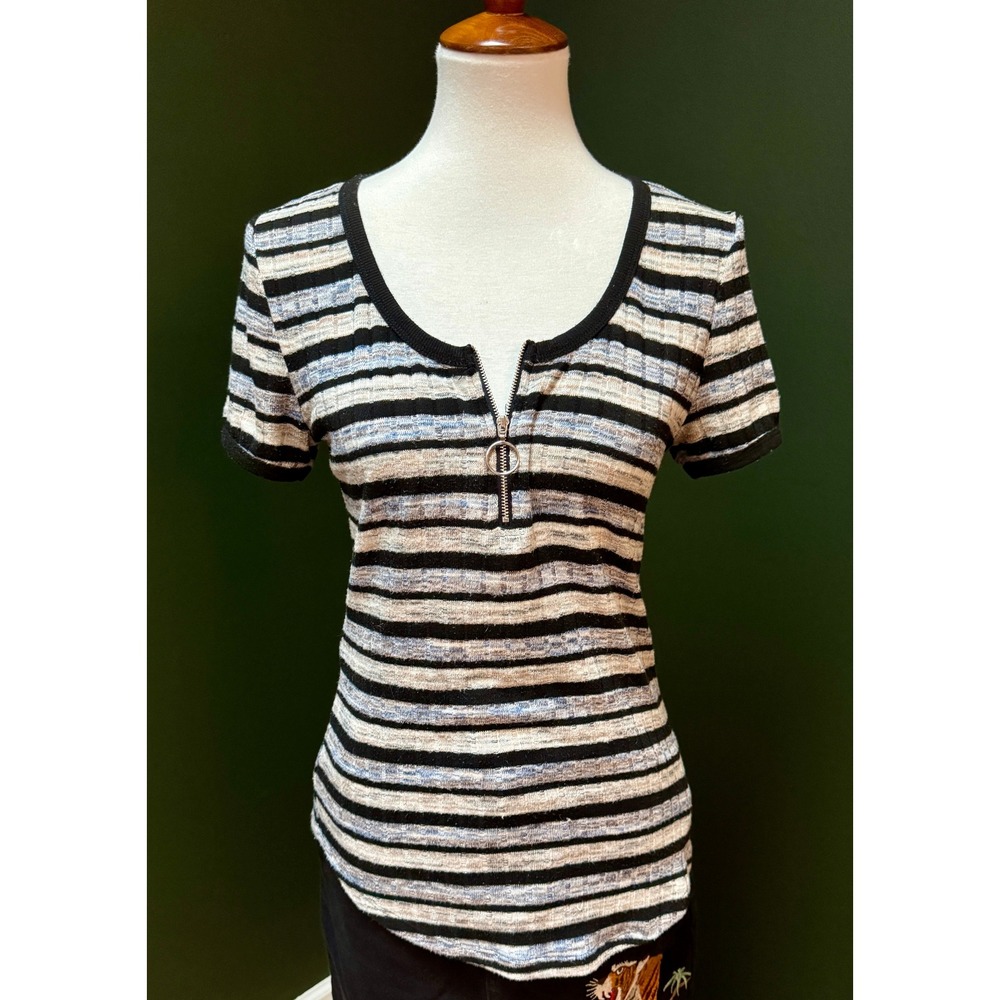 Almost Famous‎ Striped Top Women's Large